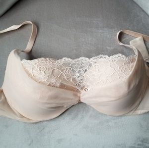 Victorias Secret Lace Push-Up Bra